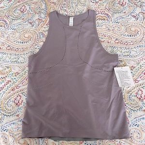 LULULEMON Women's Find Your Pace Tank -Violet Verbena -Size 2 - NWT